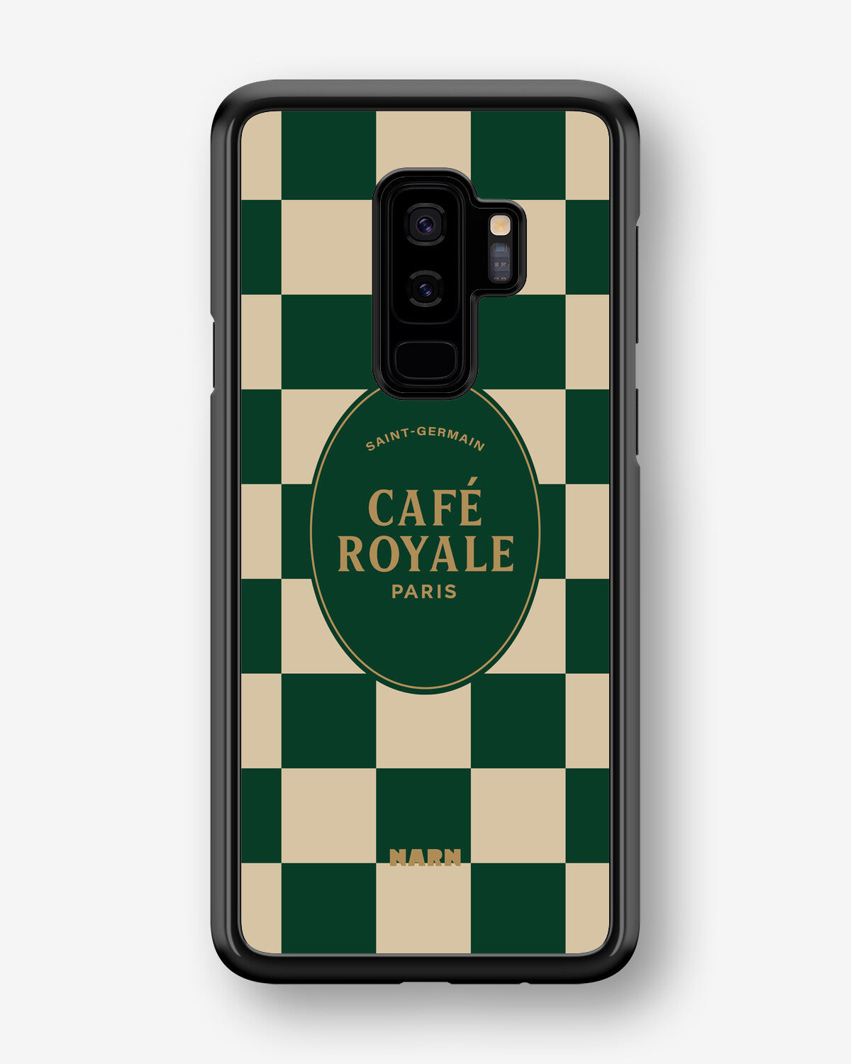 Samsung Galaxy S9 Plus Hard Case – Cafe Royale - View 1