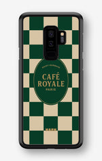 Samsung Galaxy S9 Plus Hard Case – Cafe Royale - View 1