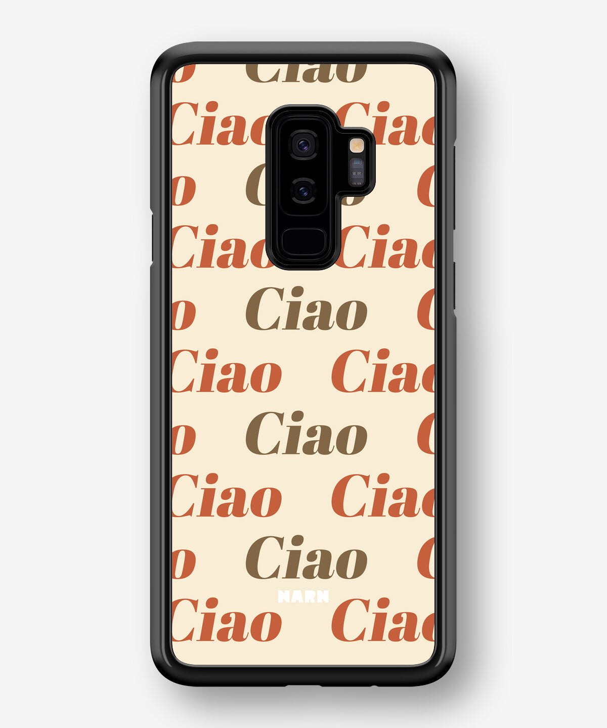 Samsung Galaxy S9 Plus Hard Case – Ciao Ciao - View 1