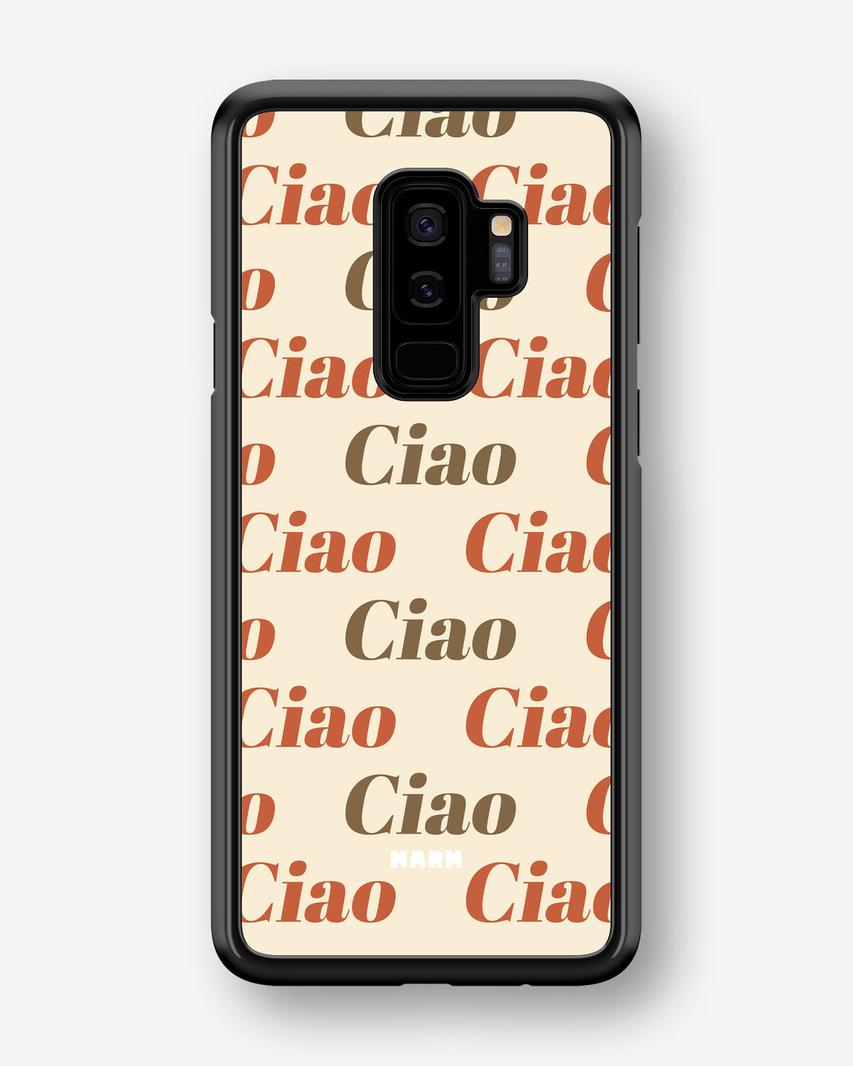 Samsung Galaxy S9 Plus Hard Case – Ciao Ciao - View 1