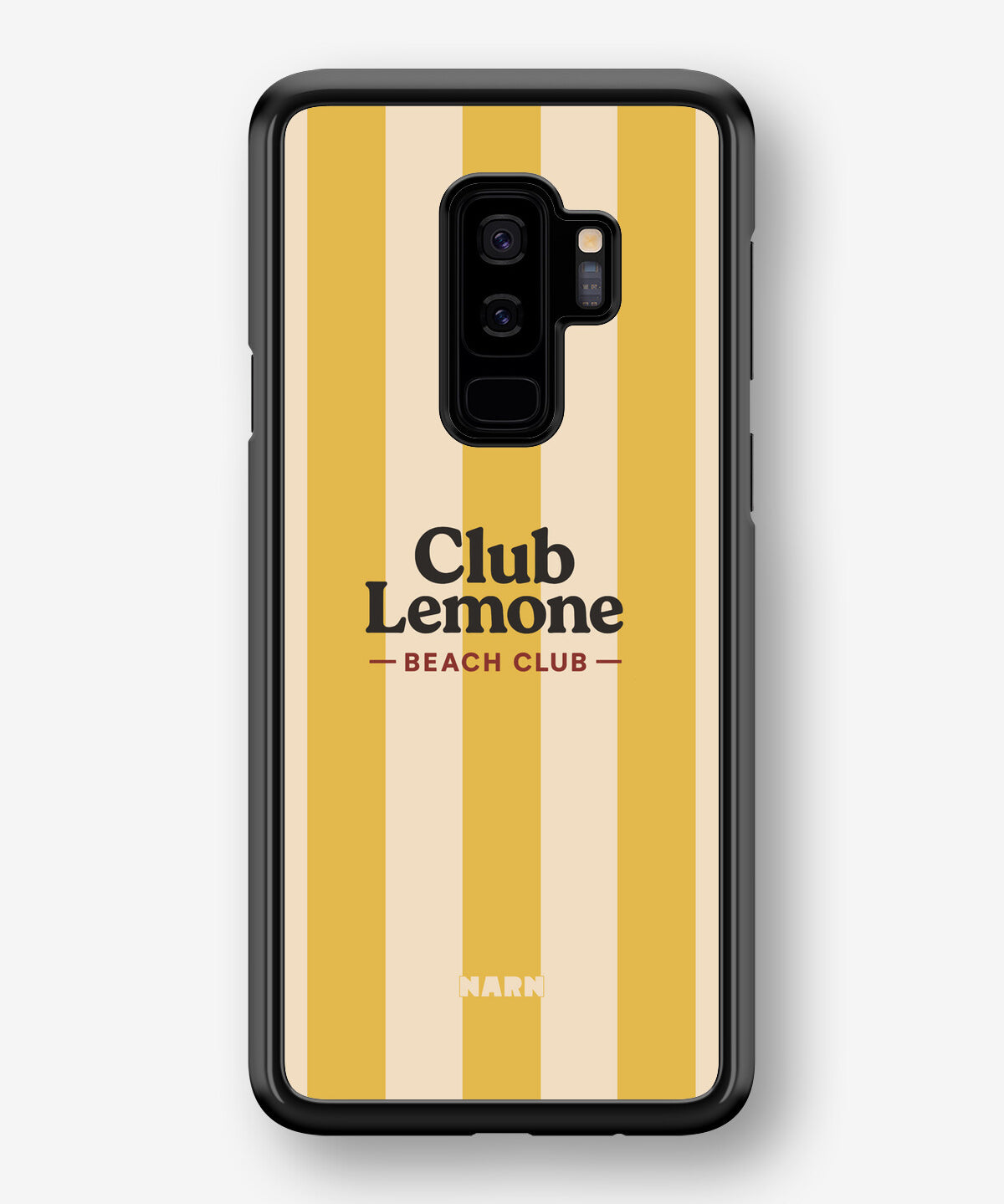 Samsung Galaxy S9 Plus Hard Case – Club Lemone - View 1