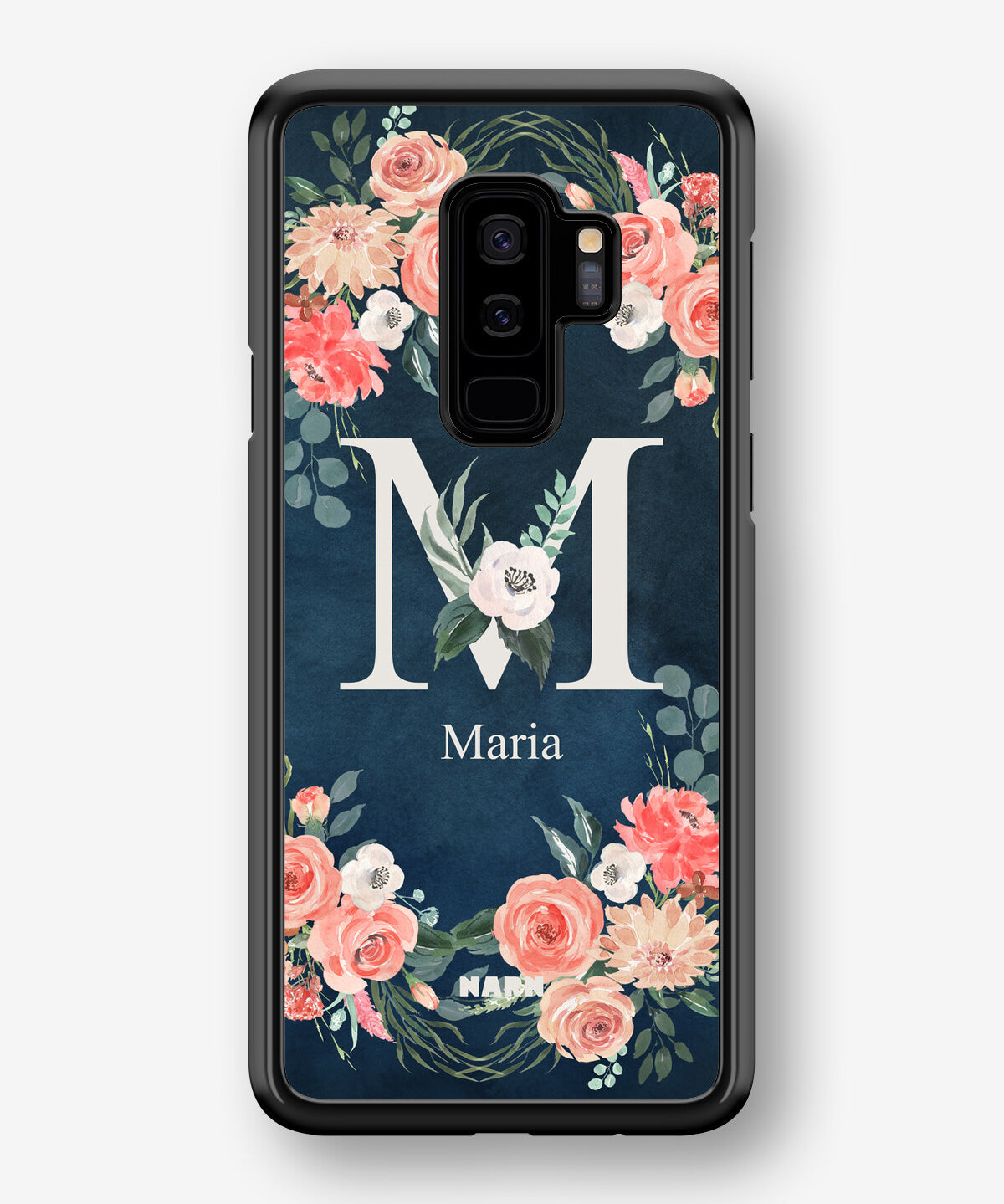Samsung Galaxy S9 Plus Hard Case – Custom - Floral - View 1