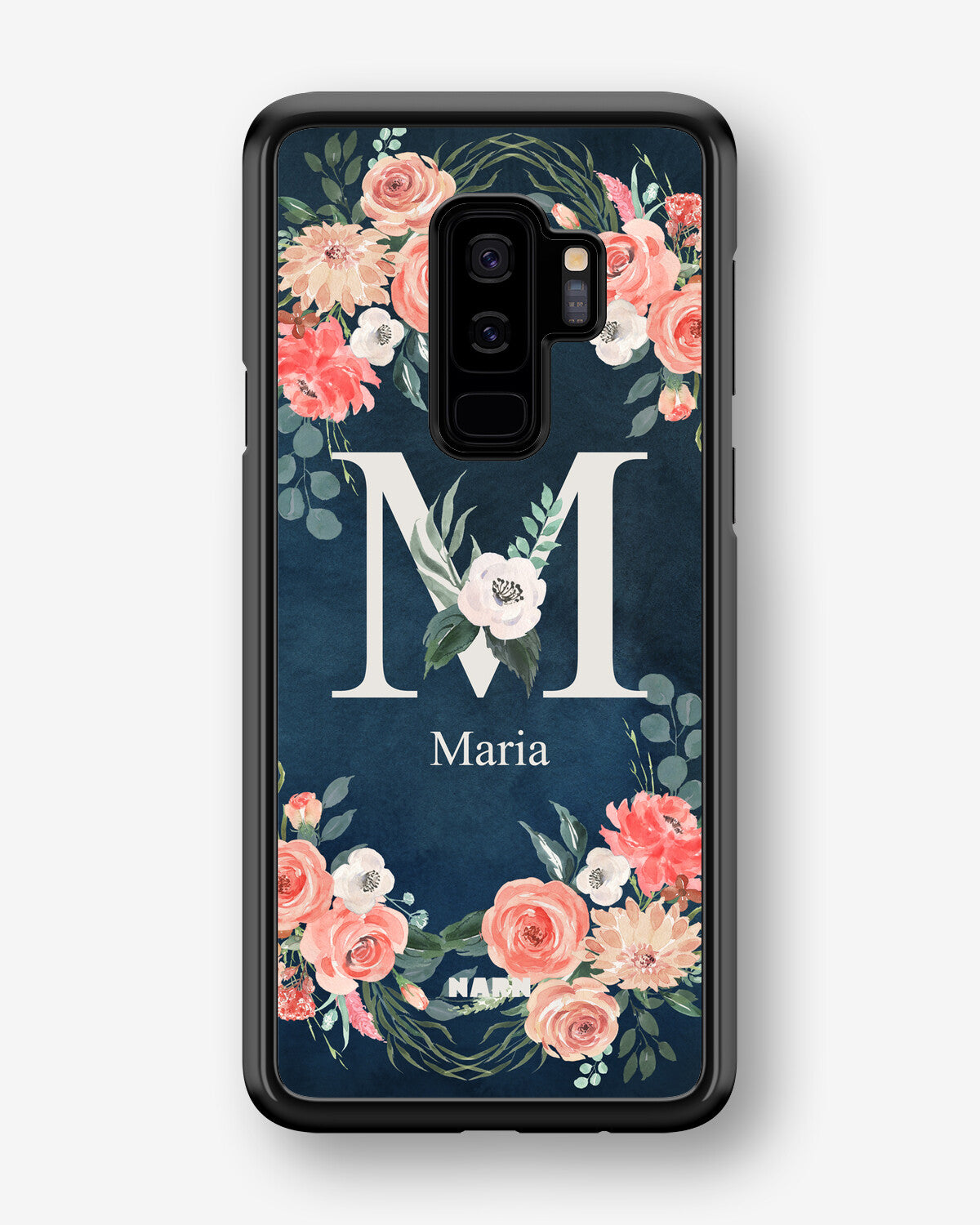 Samsung Galaxy S9 Plus Hard Case – Custom - Floral - View 1