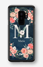 Samsung Galaxy S9 Plus Hard Case – Custom - Floral - View 1