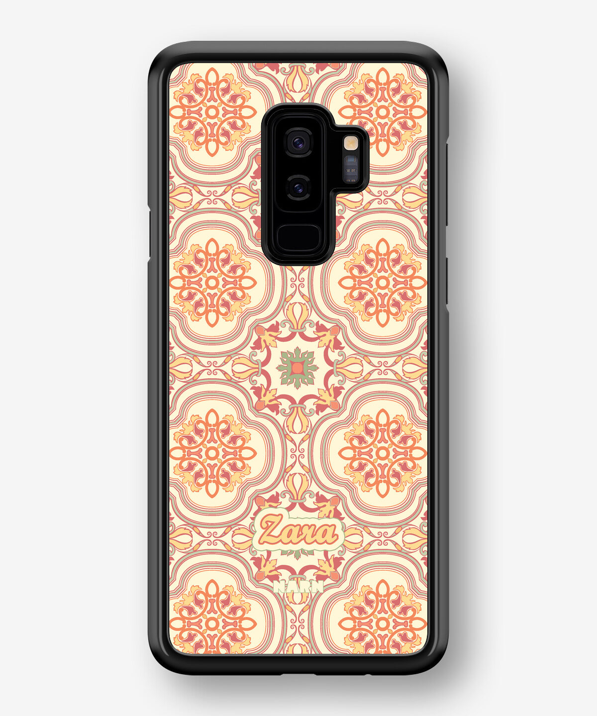 Samsung Galaxy S9 Plus Hard Case – Custom - Moroccan  - View 1
