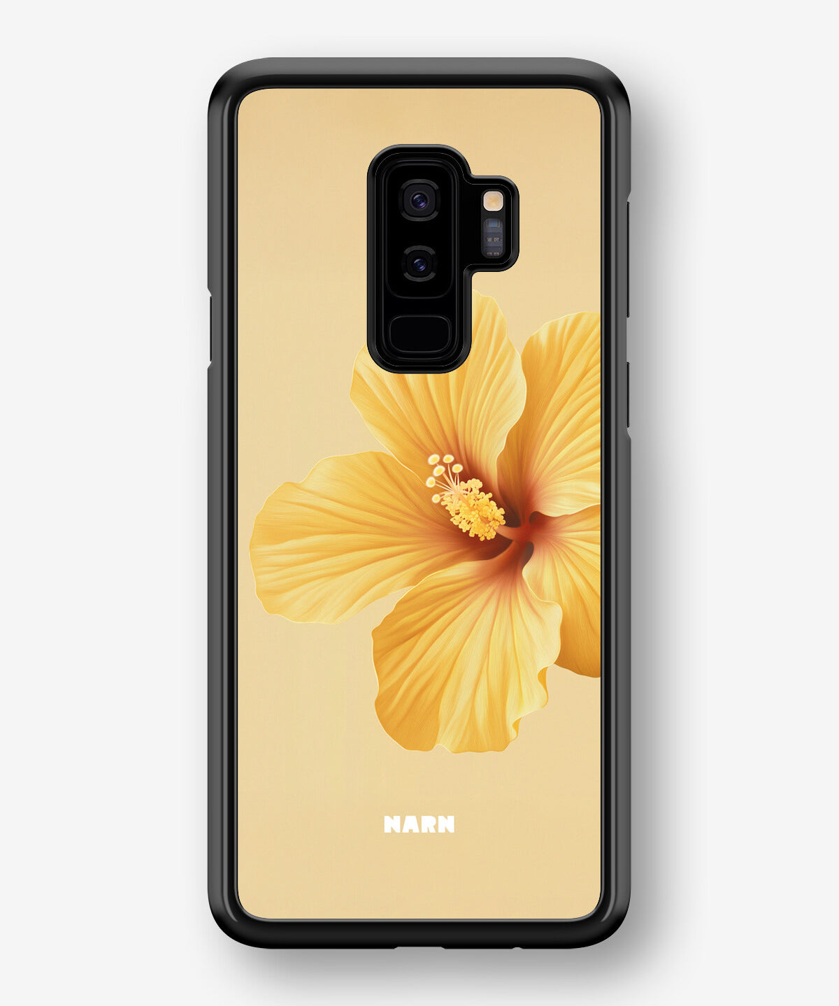 Samsung Galaxy S9 Plus Hard Case – Golden Harmony - View 1