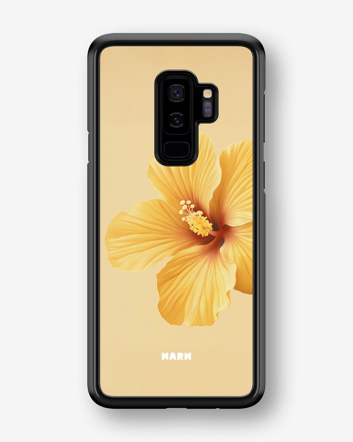 Samsung Galaxy S9 Plus Hard Case – Golden Harmony - View 1