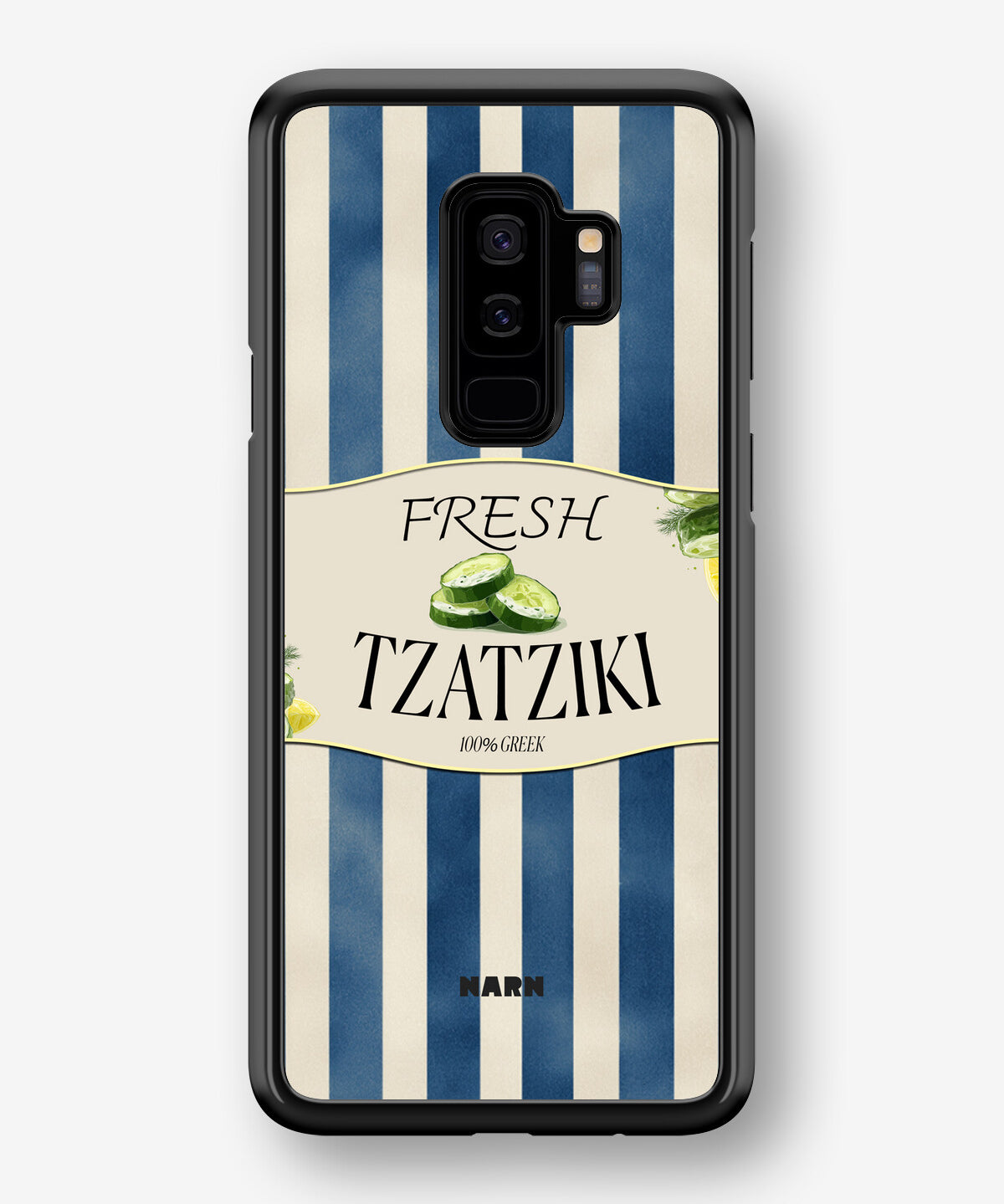 Samsung Galaxy S9 Plus Hard Case – Greek Blues - View 1