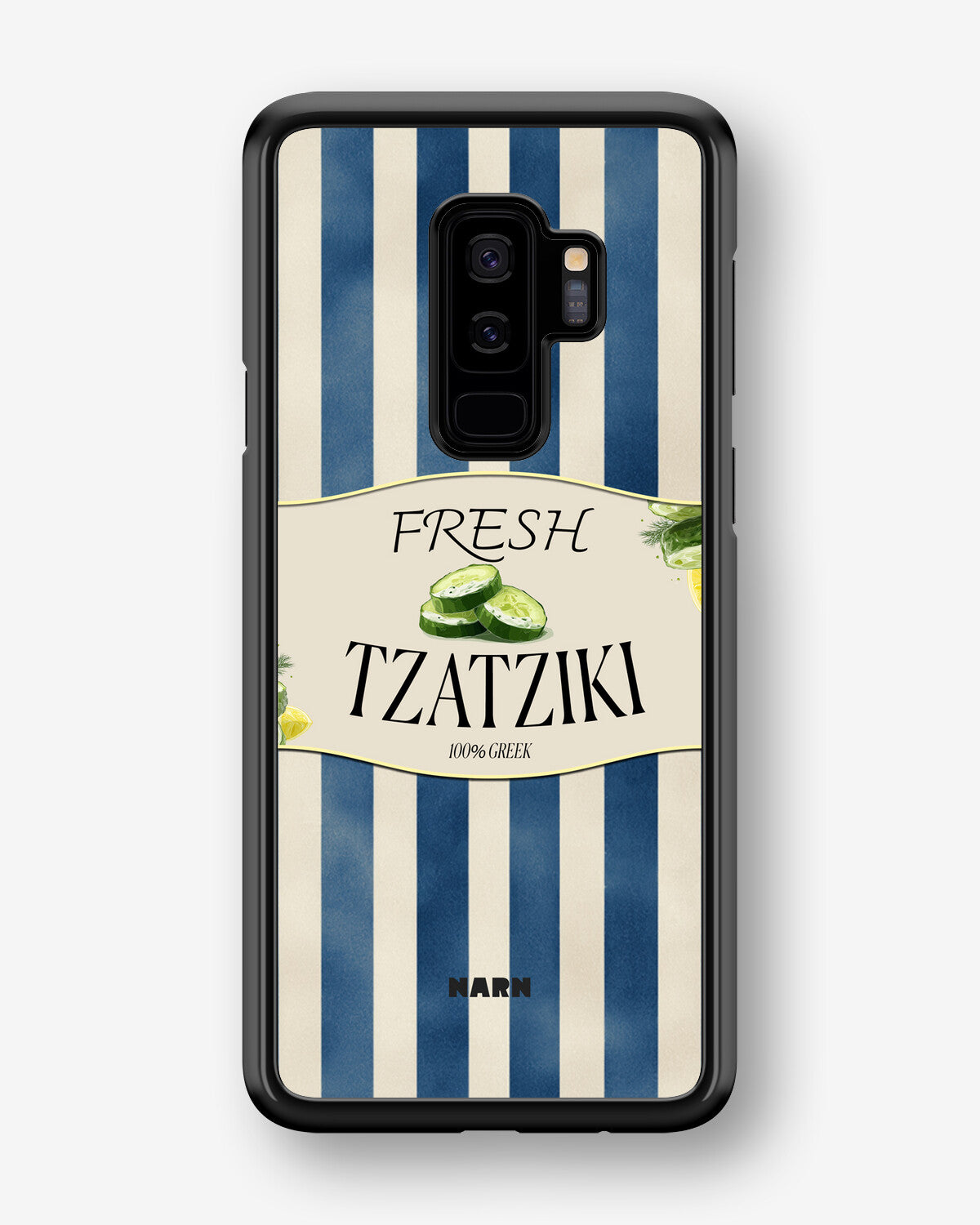 Samsung Galaxy S9 Plus Hard Case – Greek Blues - View 1