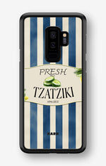 Samsung Galaxy S9 Plus Hard Case – Greek Blues - View 1