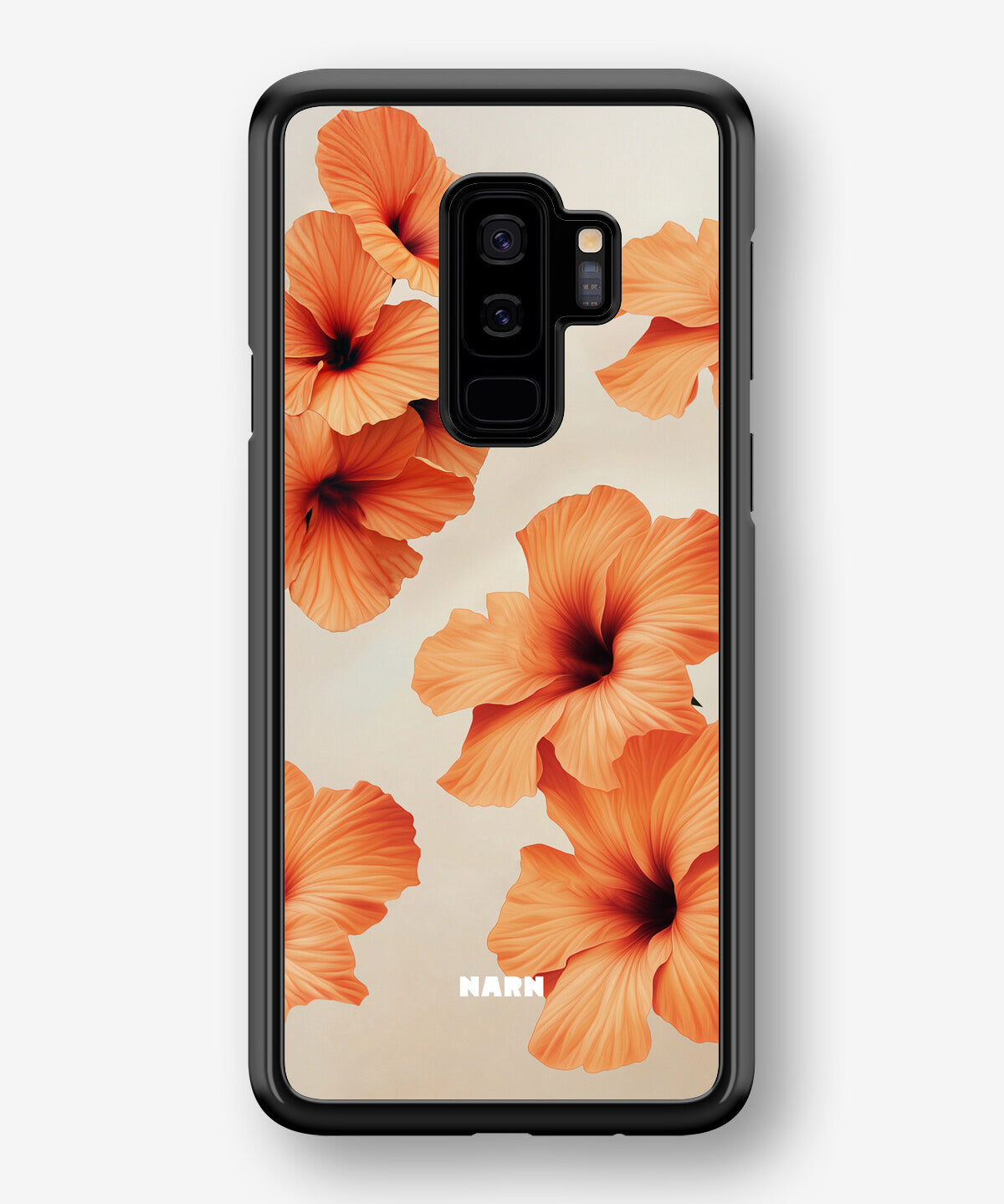 Samsung Galaxy S9 Plus Hard Case – Hibiscus Dreams - View 1