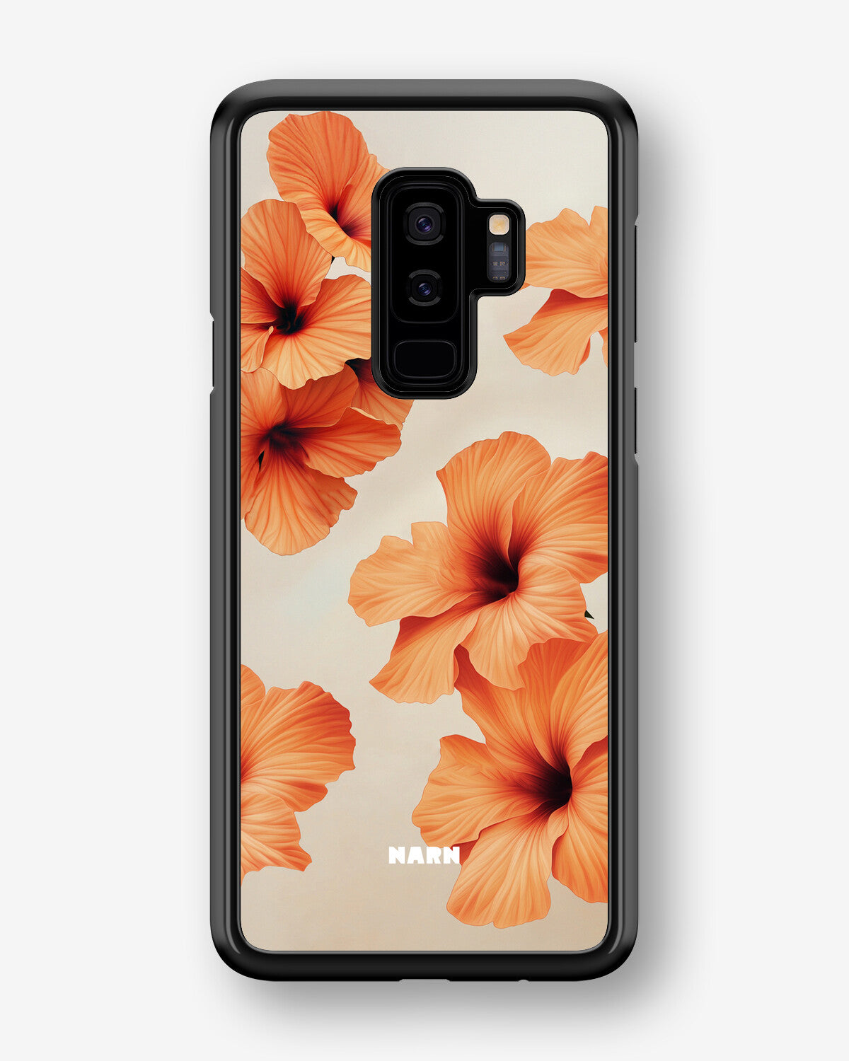 Samsung Galaxy S9 Plus Hard Case – Hibiscus Dreams - View 1