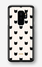 Samsung Galaxy S9 Plus Hard Case – Kitty Dots - View 1