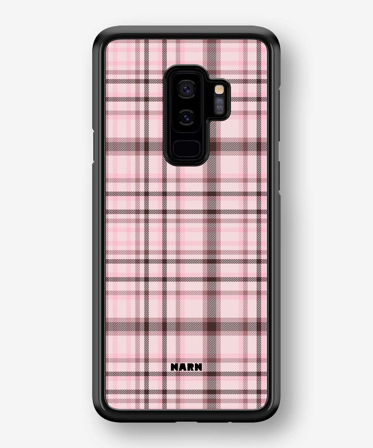 Samsung Galaxy S9 Plus Hard Case – Plaid Skirt - View 1