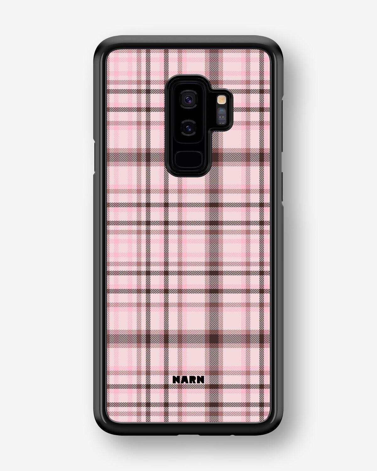 Samsung Galaxy S9 Plus Hard Case – Plaid Skirt - View 1