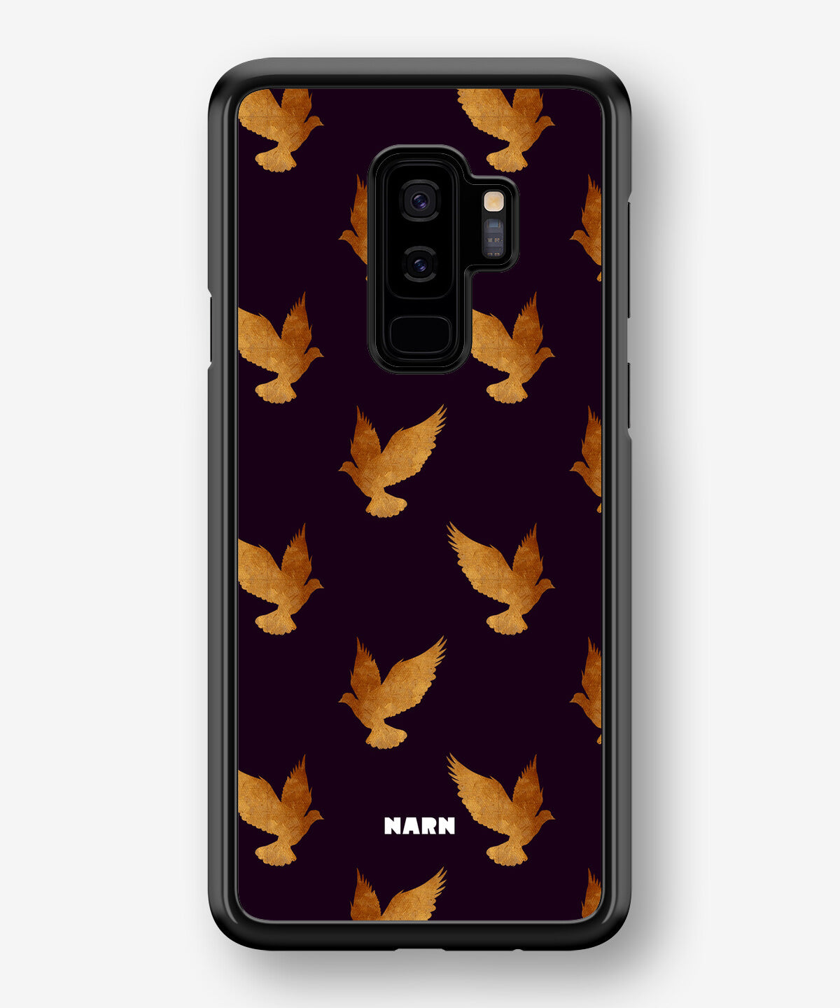 Samsung Galaxy S9 Plus Hard Case – Royal Doves - View 1