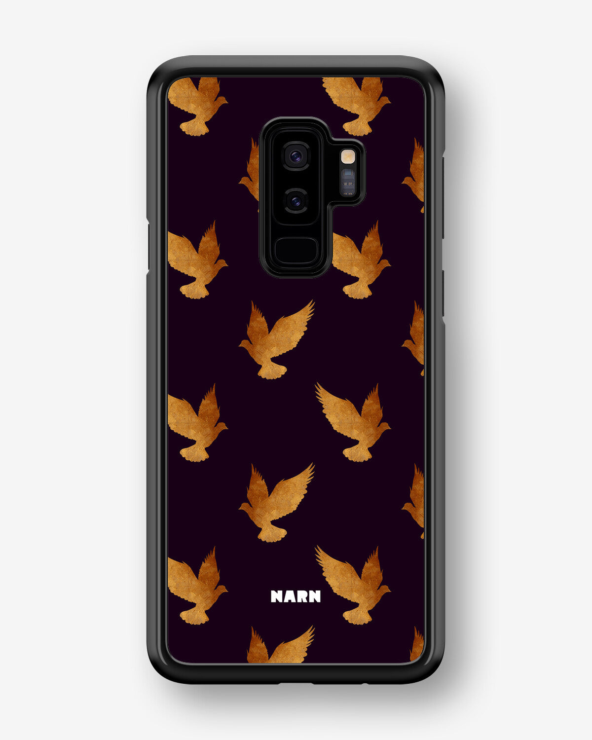 Samsung Galaxy S9 Plus Hard Case – Royal Doves - View 1