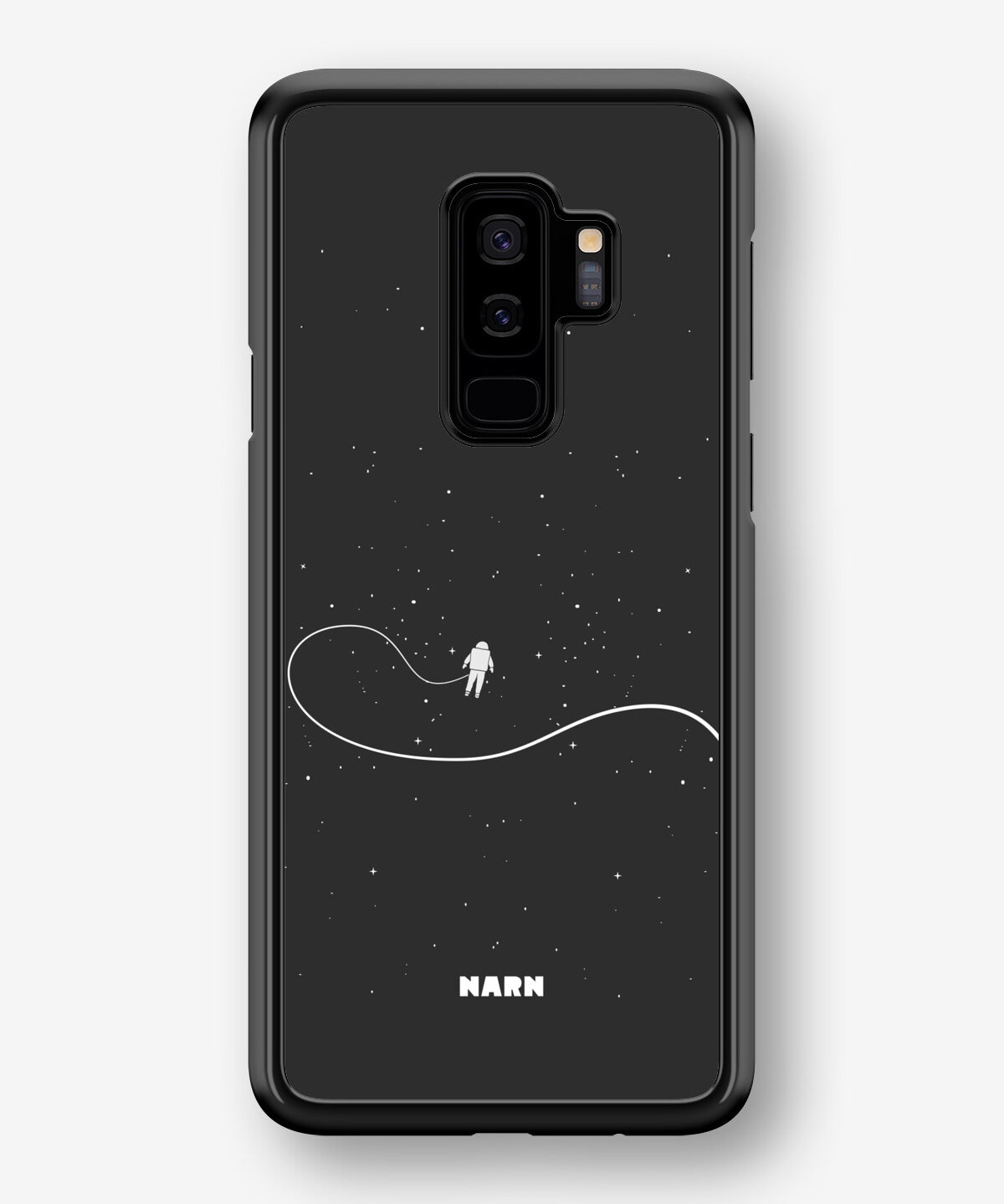 Samsung Galaxy S9 Plus Hard Case – Space Walk - View 1