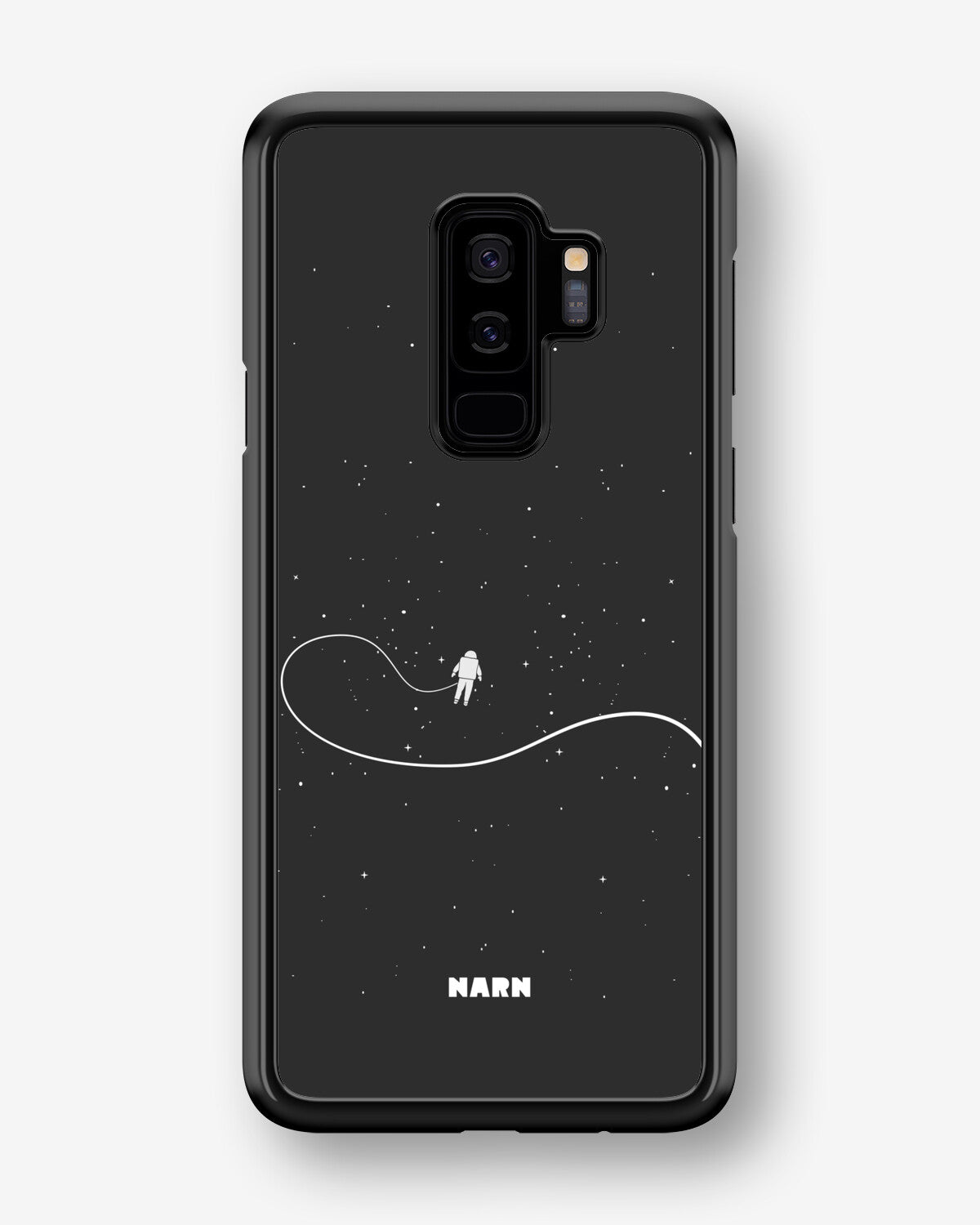 Samsung Galaxy S9 Plus Hard Case – Space Walk - View 1