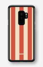 Samsung Galaxy S9 Plus Hard Case – Sunset Stripes - View 1