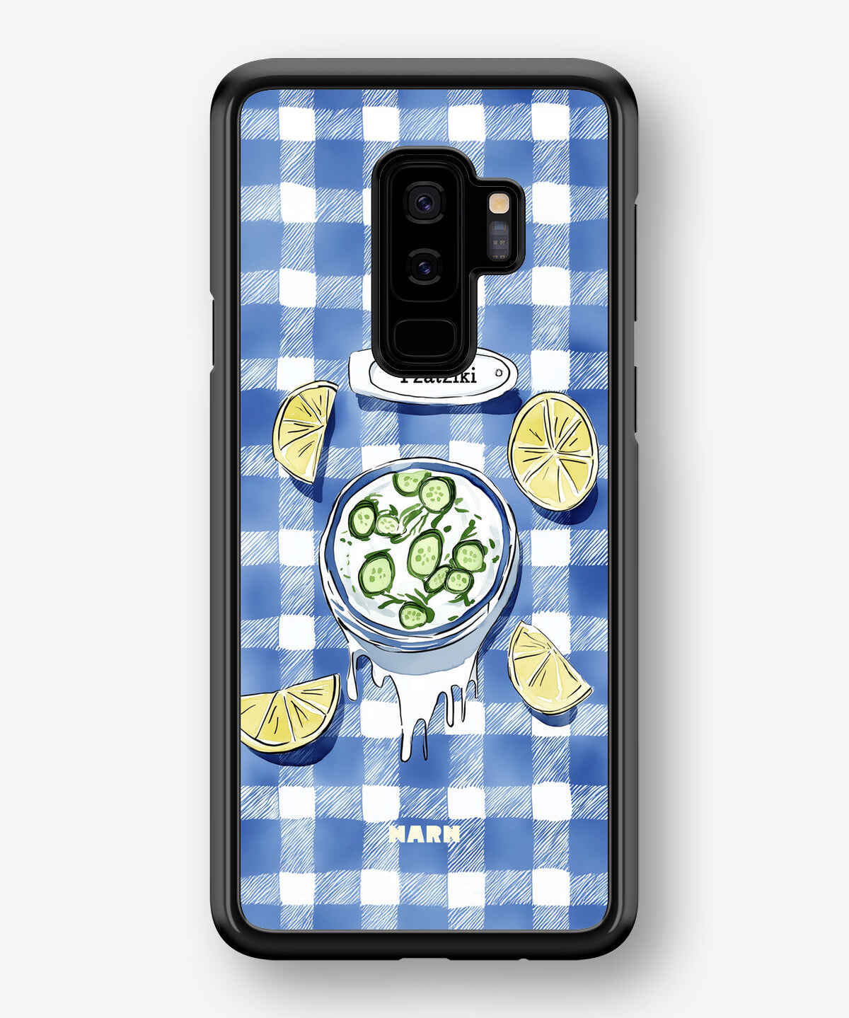 Samsung Galaxy S9 Plus Hard Case – Tzatziki Time - View 1