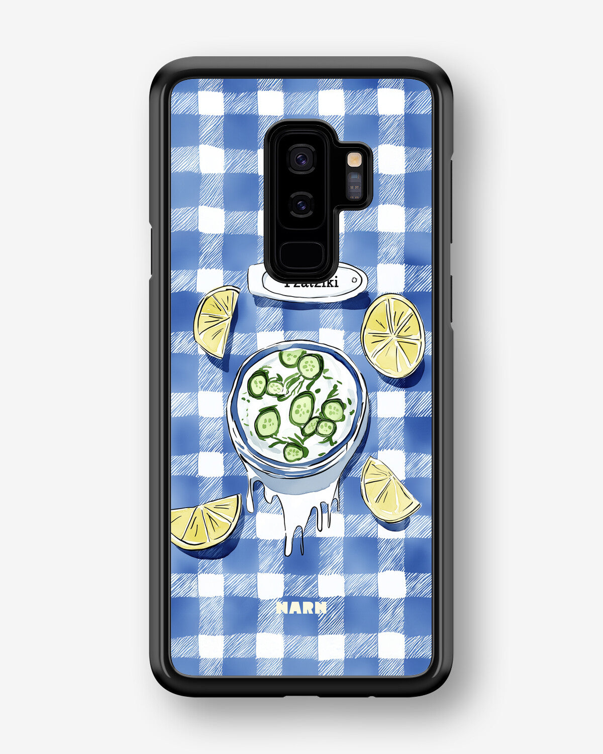 Samsung Galaxy S9 Plus Hard Case – Tzatziki Time - View 1