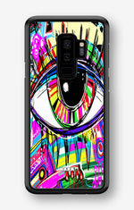 Samsung Galaxy S9 Plus Hard Case – Abstract Eye - View 1