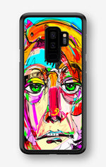 Samsung Galaxy S9 Plus Hard Case – Abstract Portrait - View 1