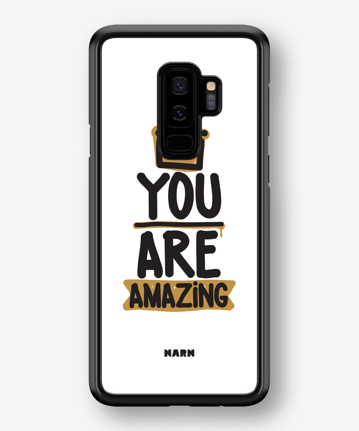Samsung Galaxy S9 Plus Hard Case – Amazing - View 1
