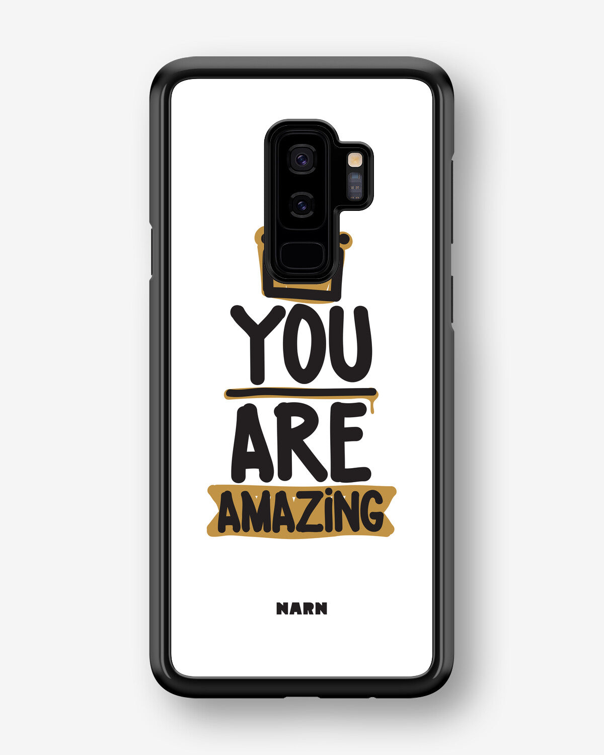 Samsung Galaxy S9 Plus Hard Case – Amazing - View 1