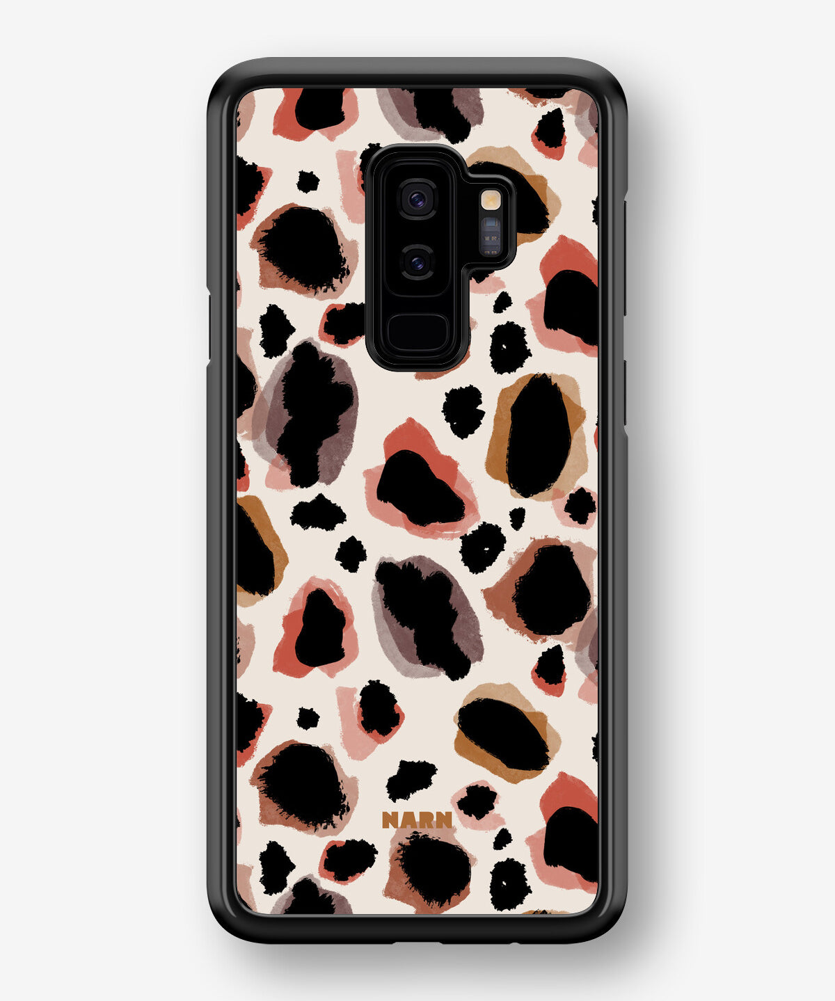 Samsung Galaxy S9 Plus Hard Case – Artsy Leopard - View 1