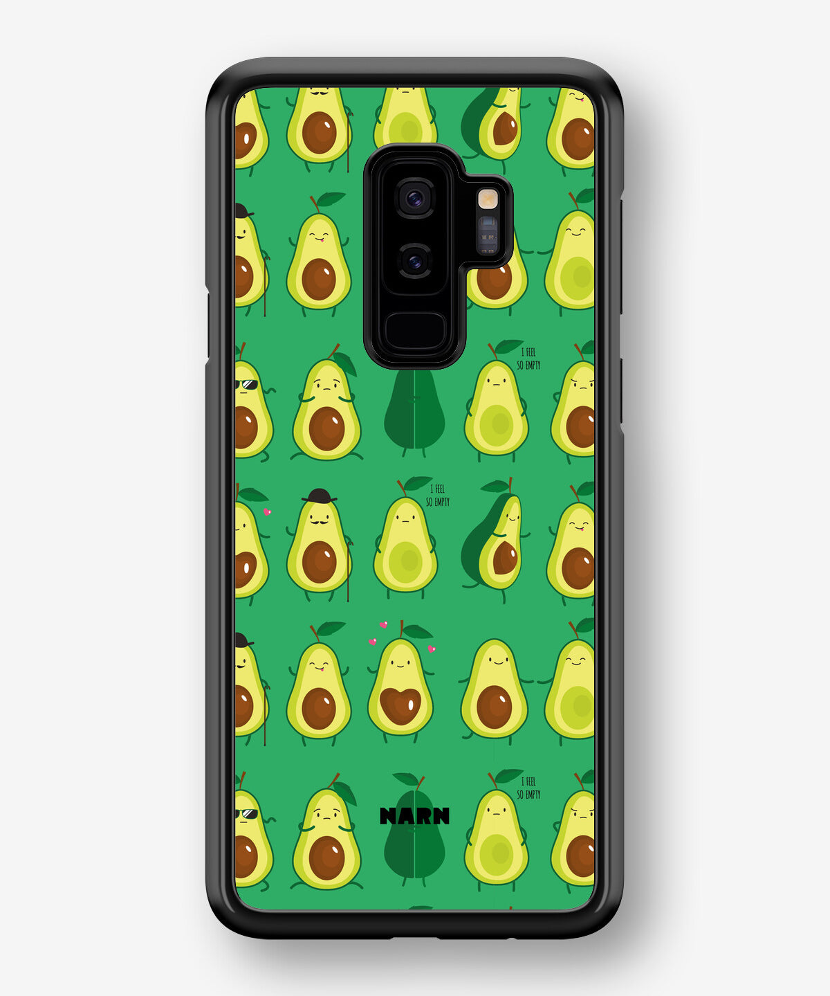 Samsung Galaxy S9 Plus Hard Case – Avocado Mood - View 1