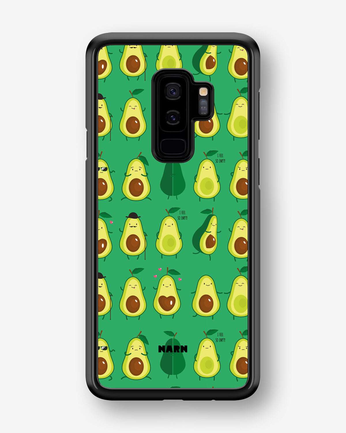 Samsung Galaxy S9 Plus Hard Case – Avocado Mood - View 1