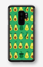 Samsung Galaxy S9 Plus Hard Case – Avocado Mood - View 1