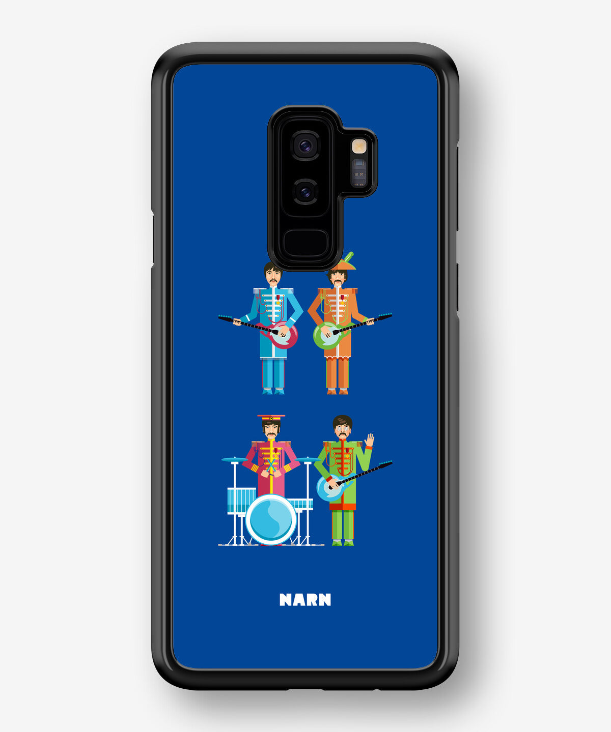 Samsung Galaxy S9 Plus Hard Case – Beatles Blue - View 1