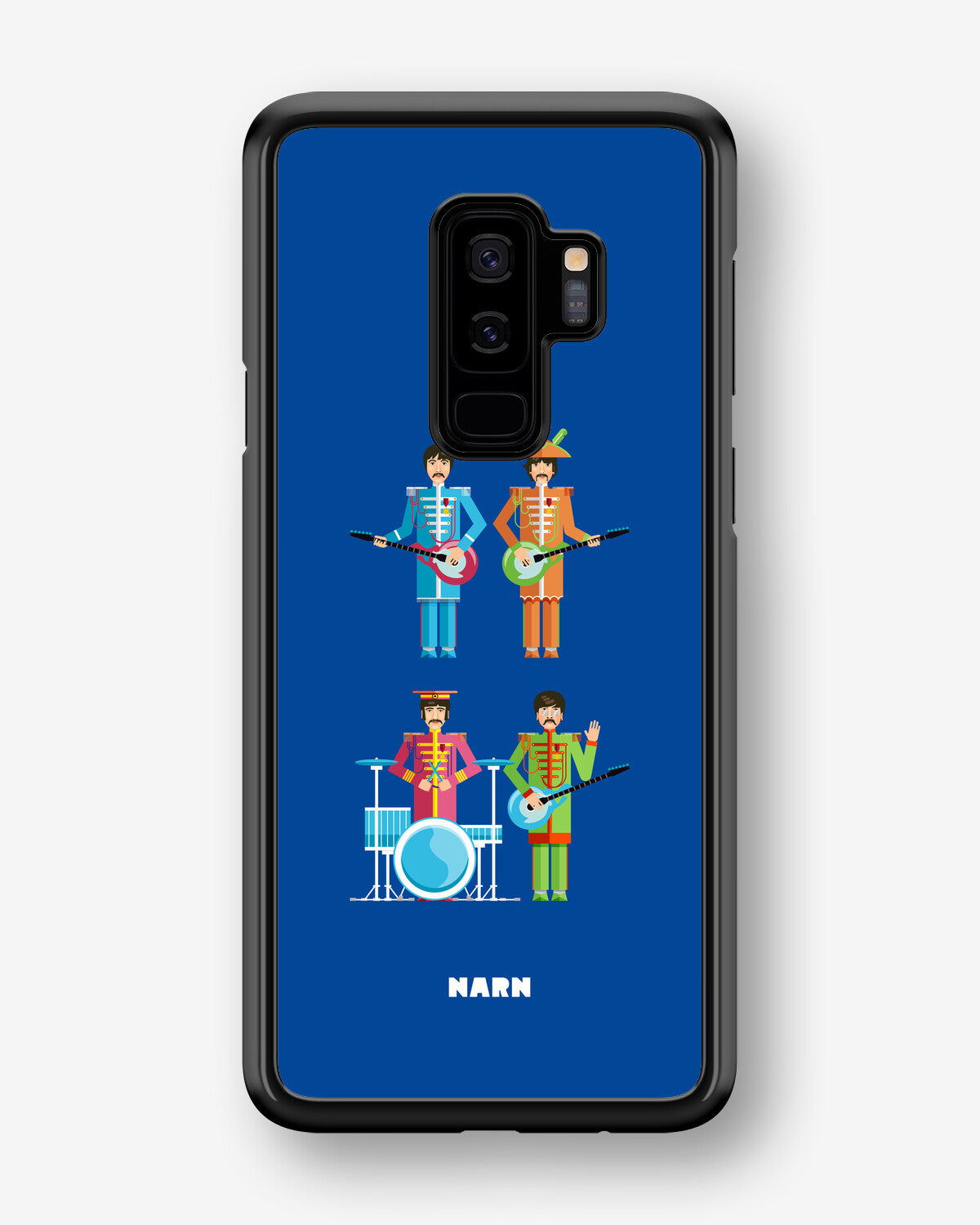 Samsung Galaxy S9 Plus Hard Case – Beatles Blue - View 1
