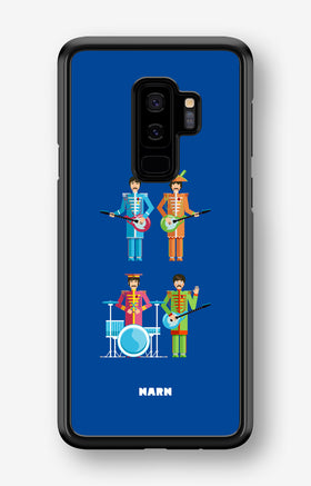 Samsung Galaxy S9 Plus Hard Case – Beatles Blue - View 1
