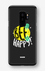 Samsung Galaxy S9 Plus Hard Case – BEE Happy - View 1