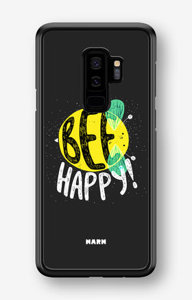Samsung Galaxy S9 Plus Hard Case – BEE Happy - View 1