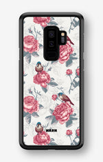 Samsung Galaxy S9 Plus Hard Case – Birds Among Roses - View 1