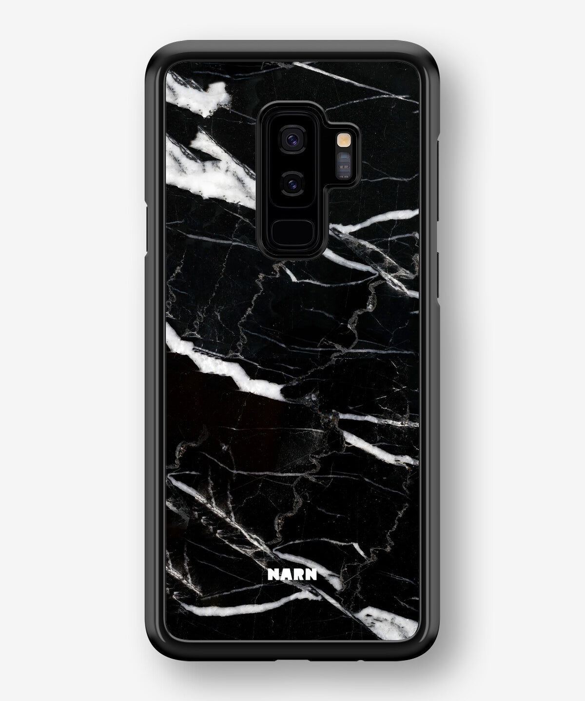 Samsung Galaxy S9 Plus Hard Case – Black Marble - View 1