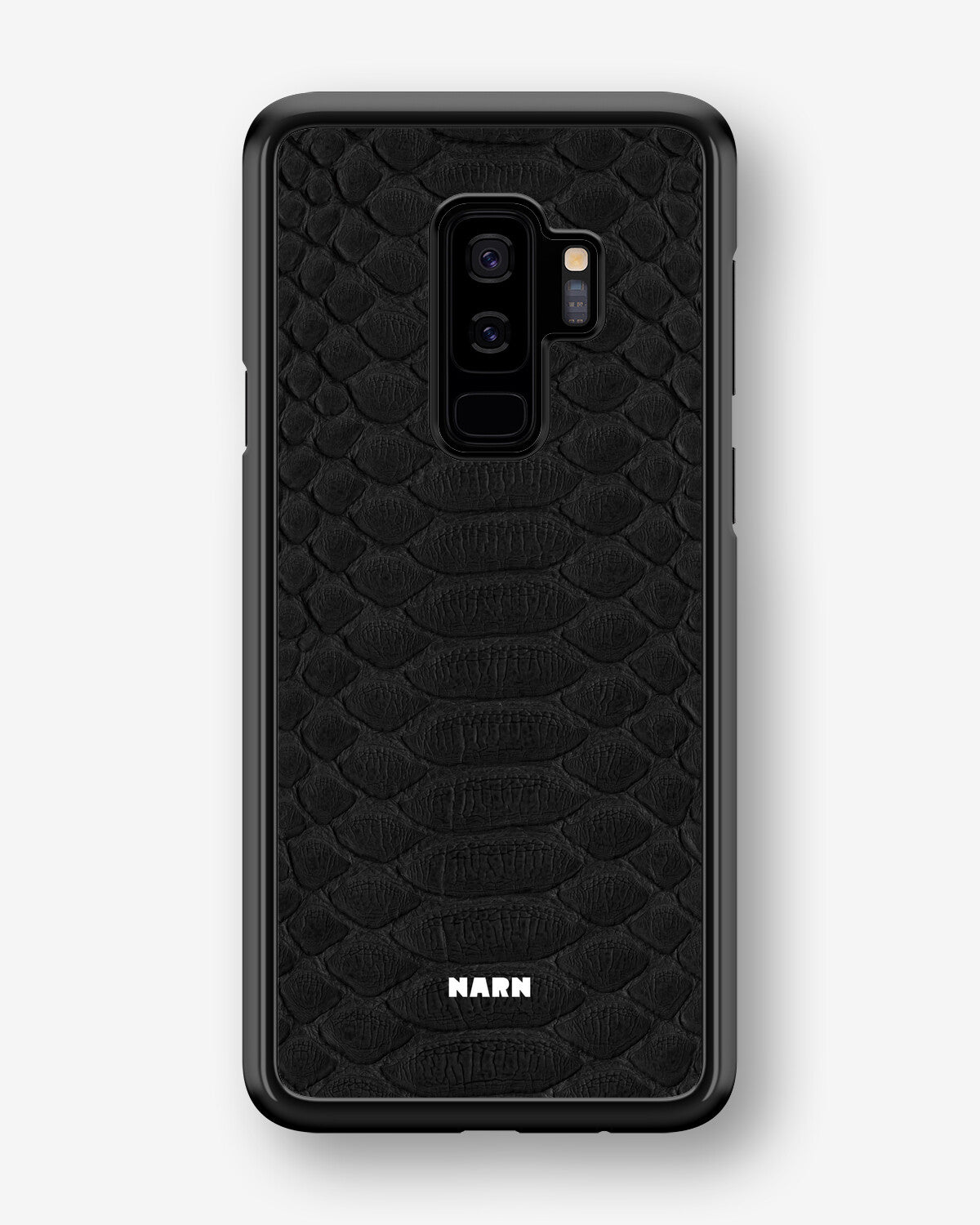 Samsung Galaxy S9 Plus Hard Case – Black Snake - View 1