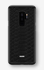 Samsung Galaxy S9 Plus Hard Case – Black Snake - View 1