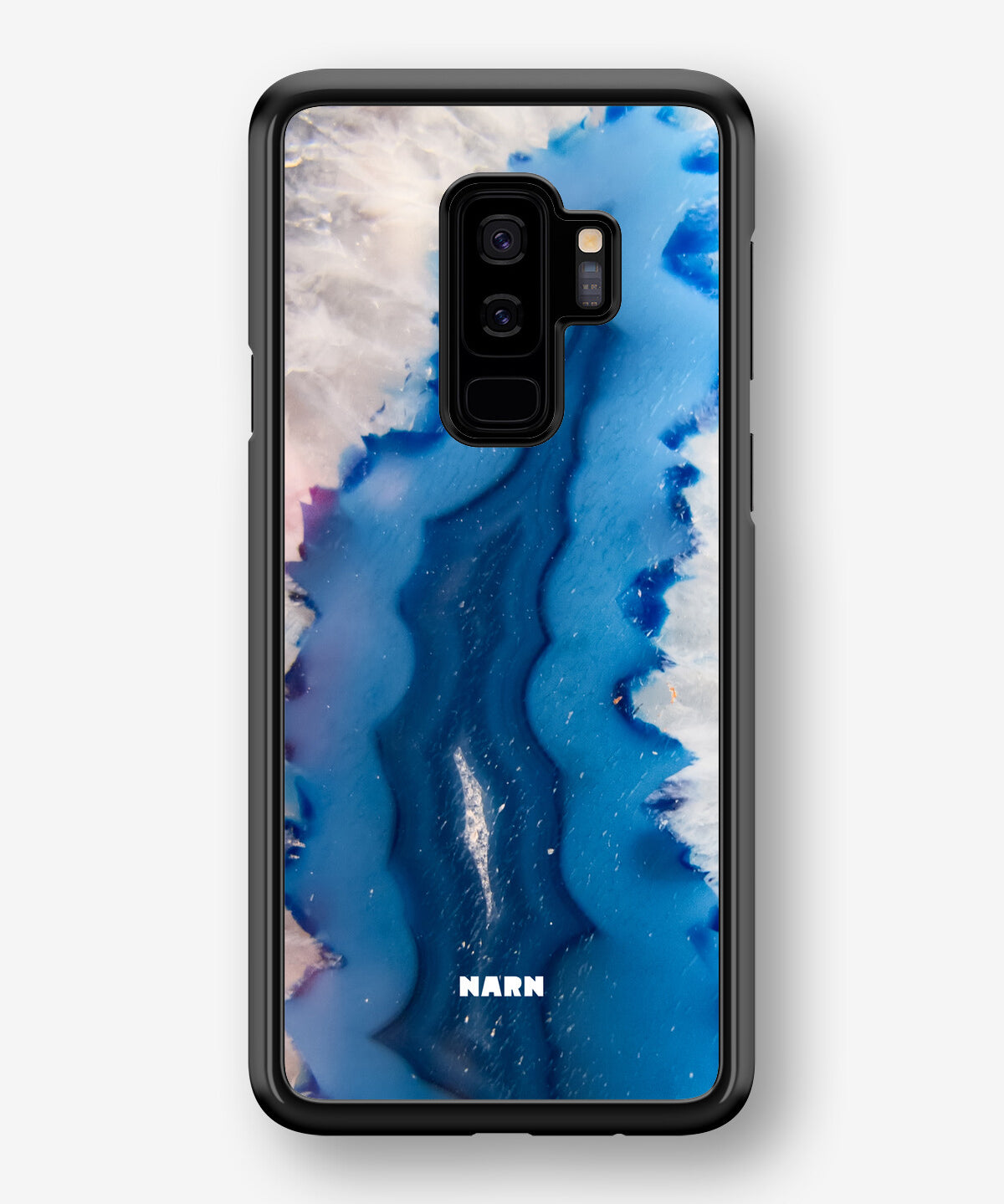 Samsung Galaxy S9 Plus Hard Case – Blue Agate - View 1