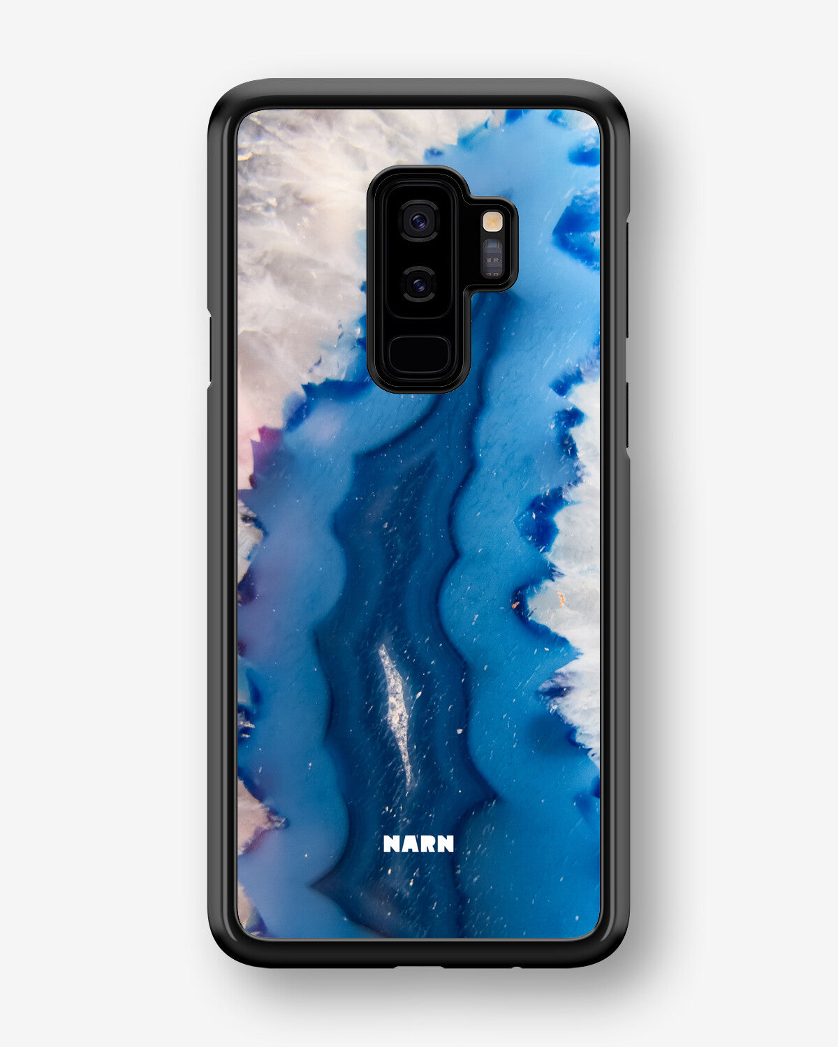 Samsung Galaxy S9 Plus Hard Case – Blue Agate - View 1