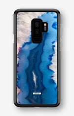 Samsung Galaxy S9 Plus Hard Case – Blue Agate - View 1
