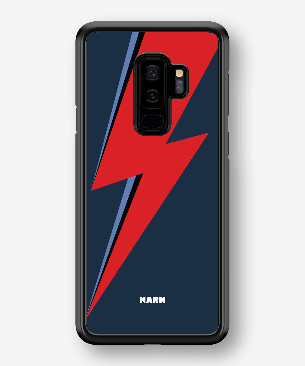Samsung Galaxy S9 Plus Hard Case – Blue Bowie - View 1