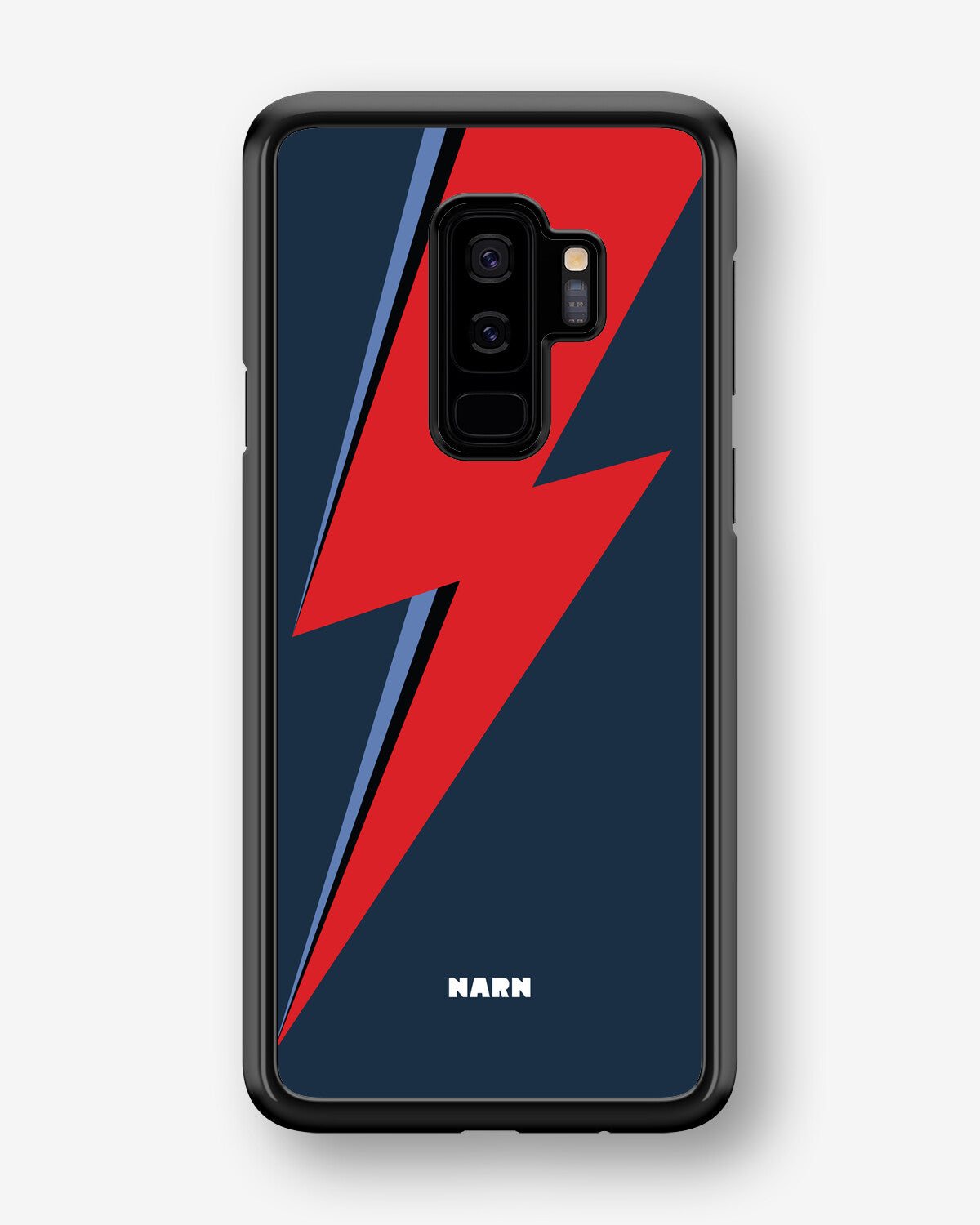 Samsung Galaxy S9 Plus Hard Case – Blue Bowie - View 1