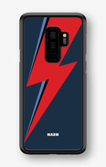 Samsung Galaxy S9 Plus Hard Case – Blue Bowie - View 1