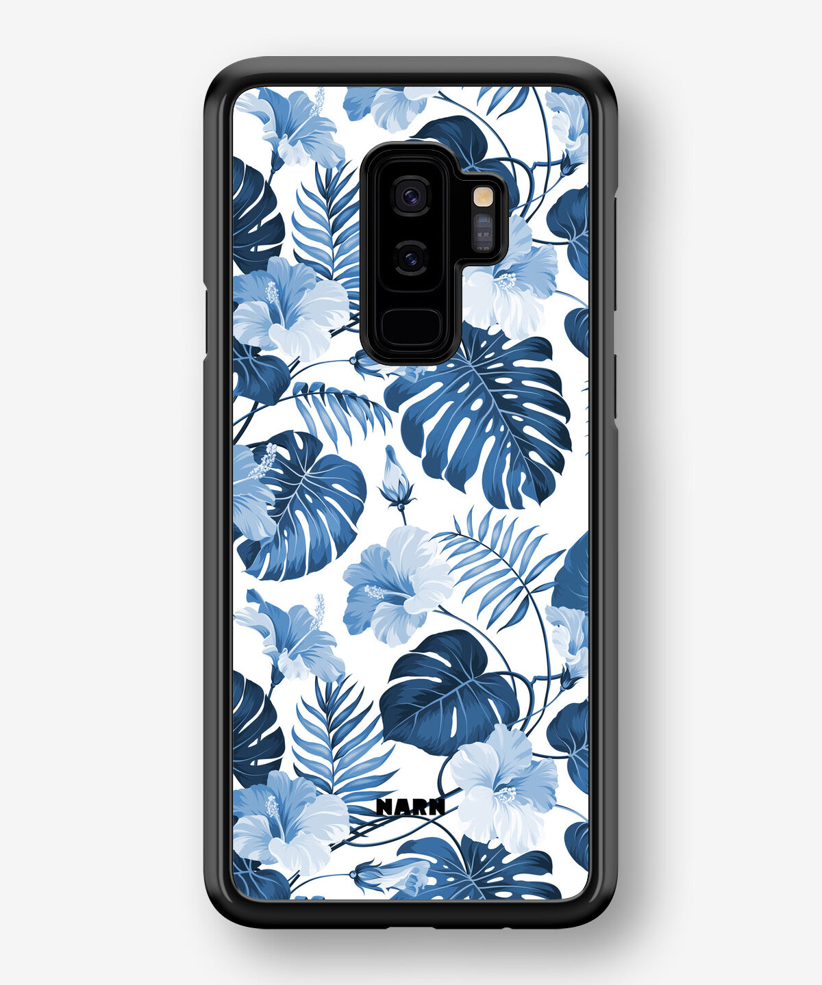 Samsung Galaxy S9 Plus Hard Case – Blue Tropics - View 1